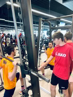 Samuel Adam bei INJOY Leibnitz