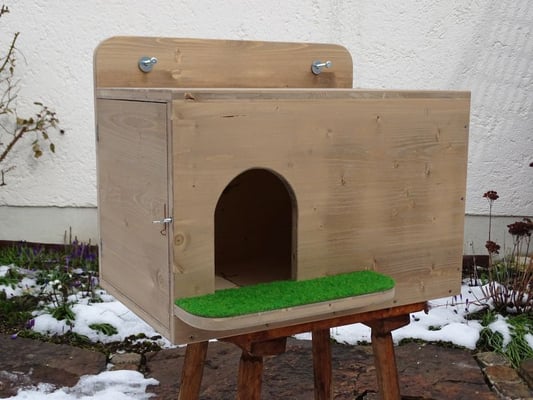 Turmfalkenkasten geschlossen, © Hans Buxbaum