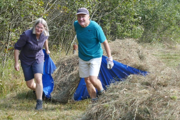 Arbeitseinsatz, © Sabine Tappertzhofen