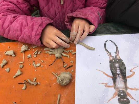 Wir basteln einen Ohrwurm, © Kathrin Lichtenauer