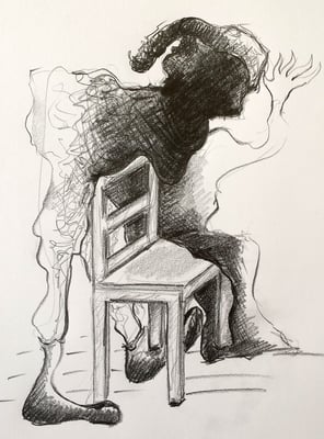 Britta S. Stuhl mit Geist? 