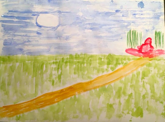 Martinas Gruß aus London