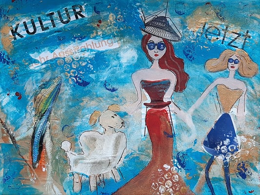 Silkes Stuhl-Tänzerinnen