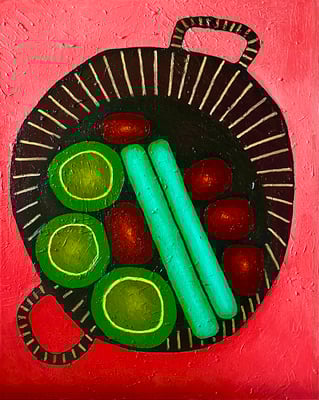 Pfannenfertig  (verkauft)