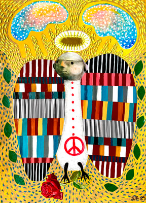 Analogcollage, Mixmedia