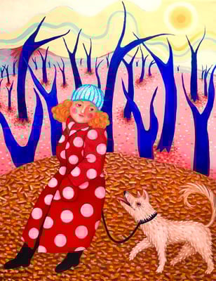 Spaziergang verkauft