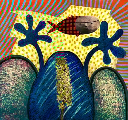 Analogcollage, Mixmedia