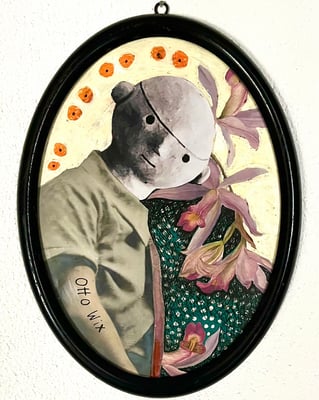 Analogcollage, Mixmedia