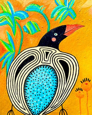 Blaz Erich, 40 x 50 cm. Öl auf Leinwand,© Sonja Rieser