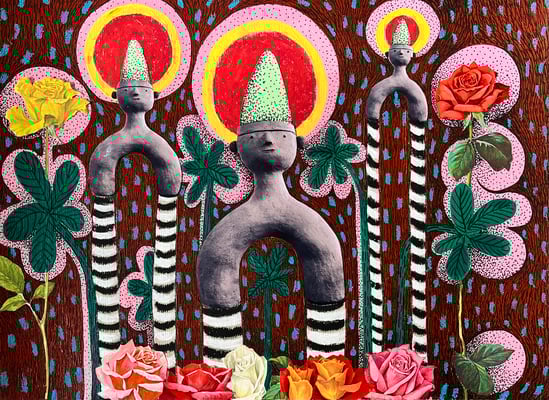 Analogcollage, Mixmedia