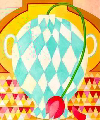 müde Tulpe, verkauft