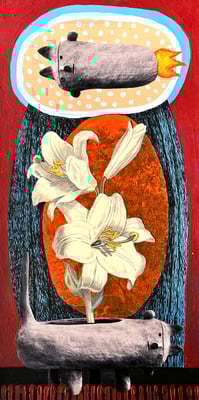 Analogcollage, Mixmedia