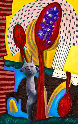 Analogcollage, Mixmedia