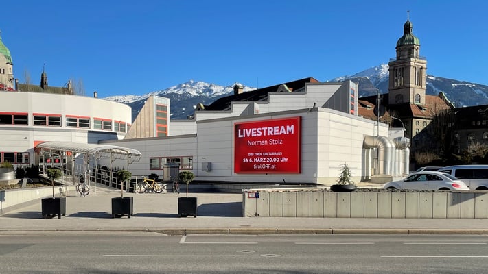 LED ORF Landesstudion Tirol