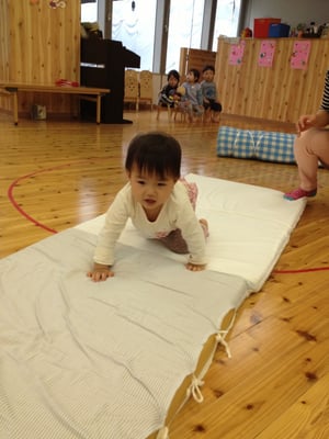 あたしはハイハイよ