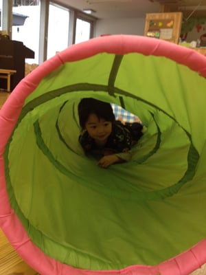 あっ　先生見えた