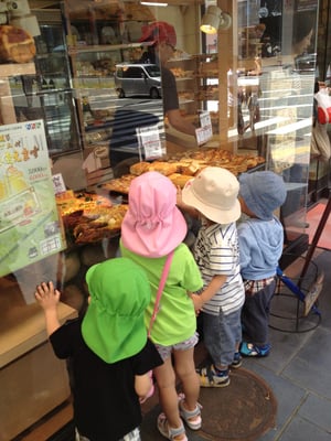 パン！美味しそう～