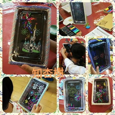 打ち上げ花火工作