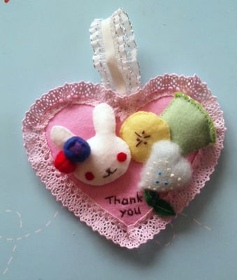 キュートなプレート