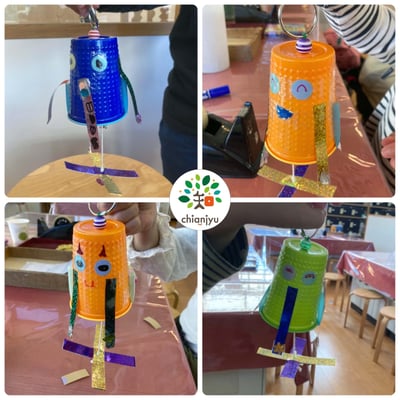 きらきらゴーランド（ヘンテコゴーランド）工作