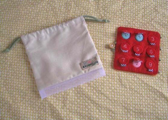 遊び方は無限大？！コンパクトでお出かけ先でも静かに遊んでくれる？！フェルトおもちゃ