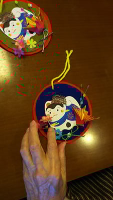 戌年の飾りづくり