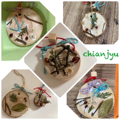 樹種が選べる木デコ