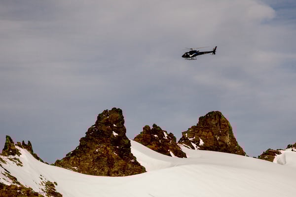 Regionaler Rundflug Sion