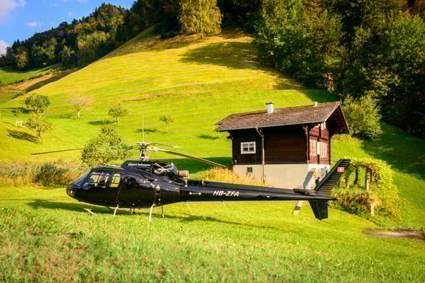 Helikopter Rundflug ab Sitterdorf