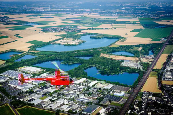 Helikopterrundflug