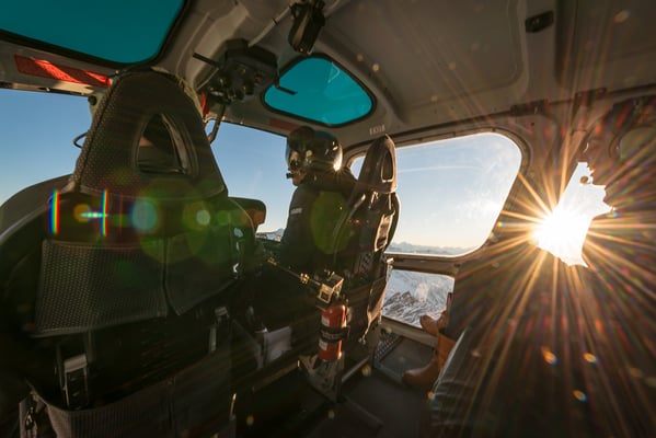 Helikopter Cockpit