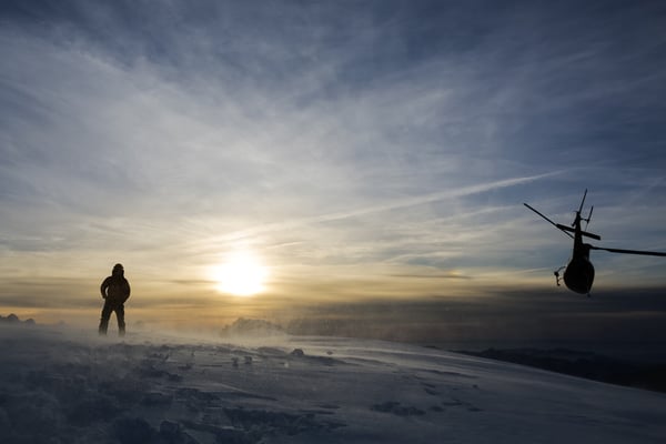 Helikopter Rundflug ab Gstaad