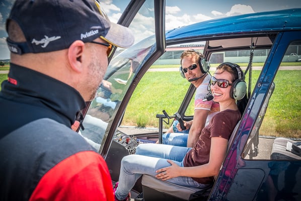 Helikopter Robinson R44