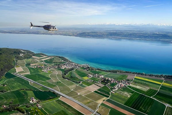 Rundflug Bielersee