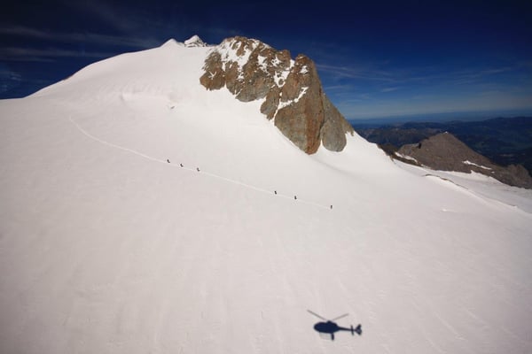 Helikopter Alpenrundflug