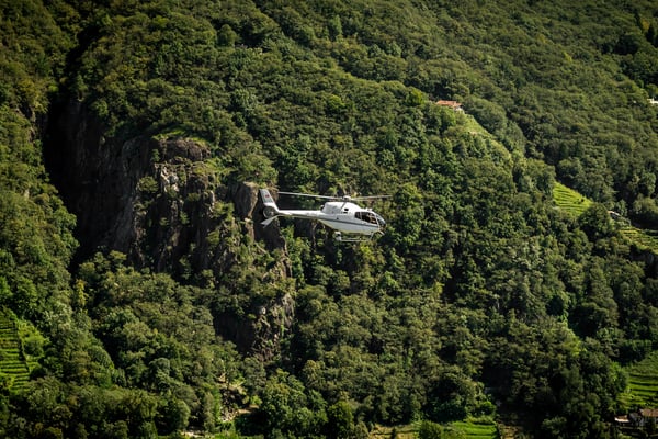 Helikopter Rundflug Tessin Lodrino