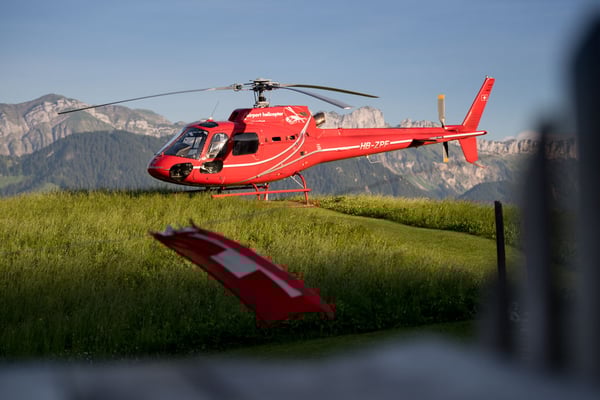 Die Schweiz aus besonderem Blickwinkel 