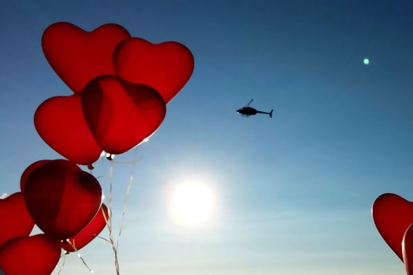 Helikopterrundflug ab Grenchen