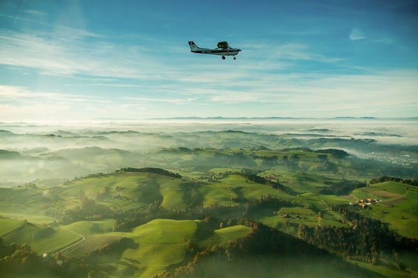 Pilatus/Rigi Rundflug 