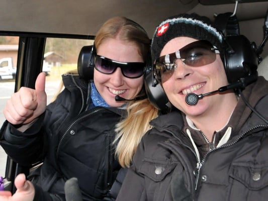 Helikopter Alpenrundflug Fluggäste