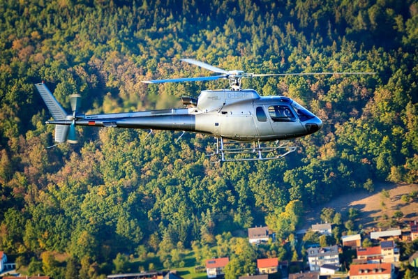 Helikoptertyp Ecureuil AS350