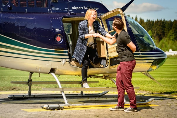 Helikopter Jet Ranger Bell 206