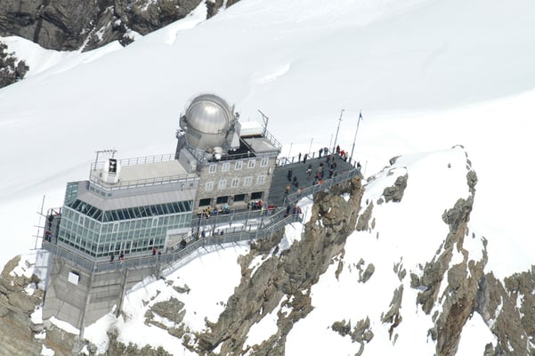 Jungfraujoch Rundflug Helikopter