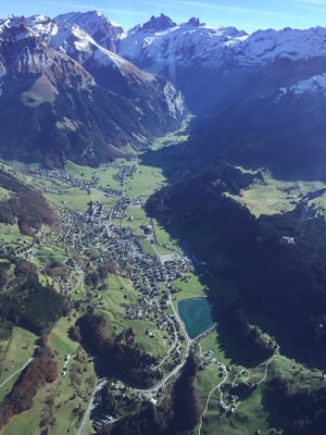 Engelberg Richtung Titlis