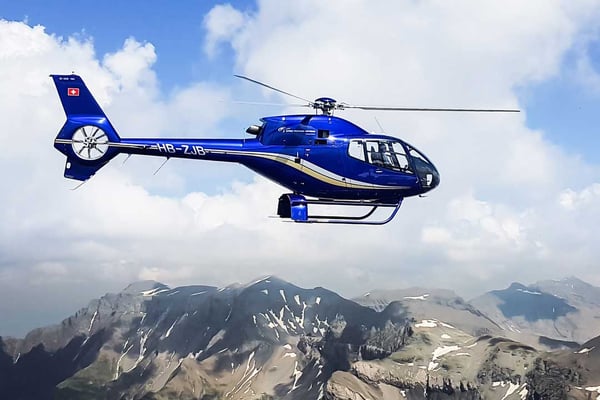 Swiss Skyways Helikopter