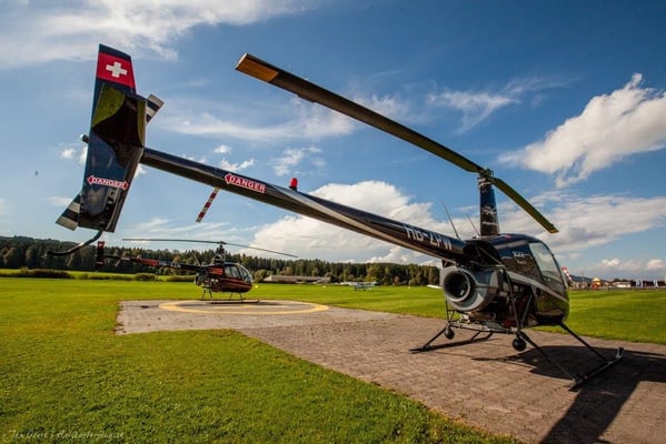 Helikopter Robinson R22