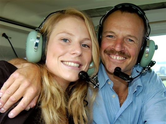 Regionaler Rundflug Sion Fluggäste