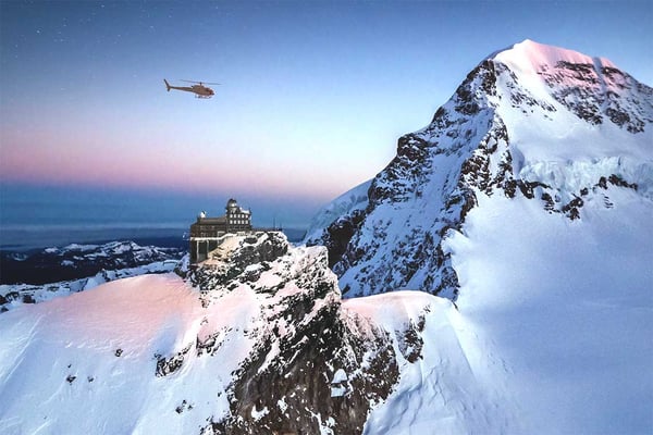 Jungfraujoch Top of Europe