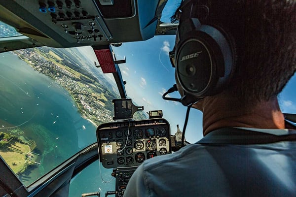 Helikopterrundflug ab Grenchen