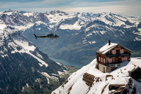 Helikopterrundflug Schindellegi